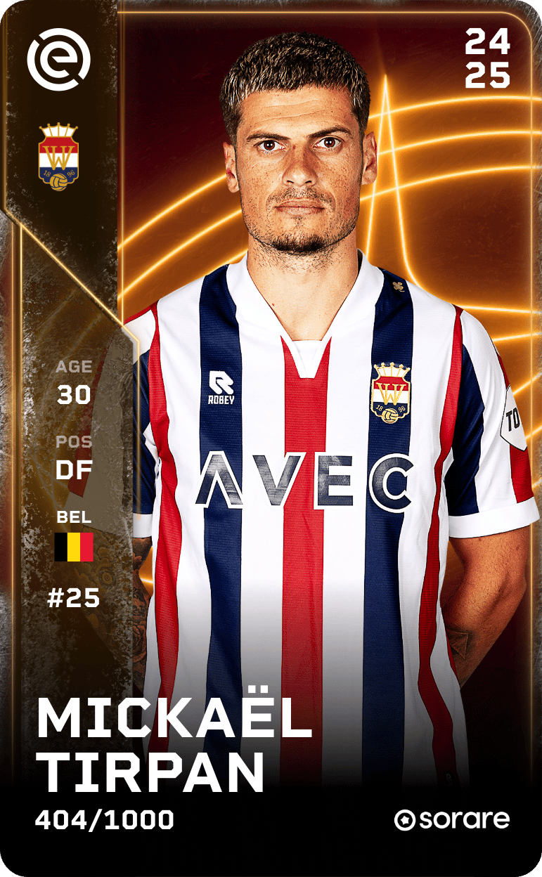 Mickaël Tirpan 2024-25 • Limited 404/1000