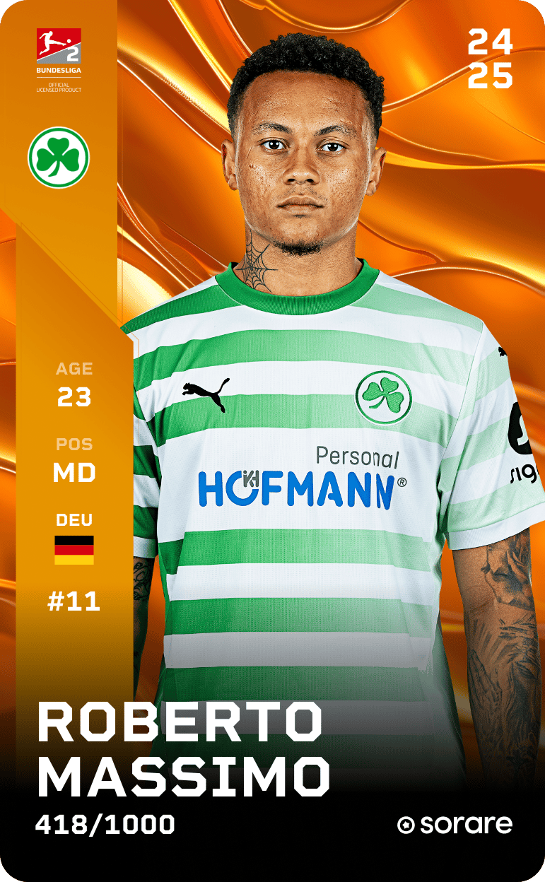 Roberto Massimo 2024-25 • Limited 418/1000