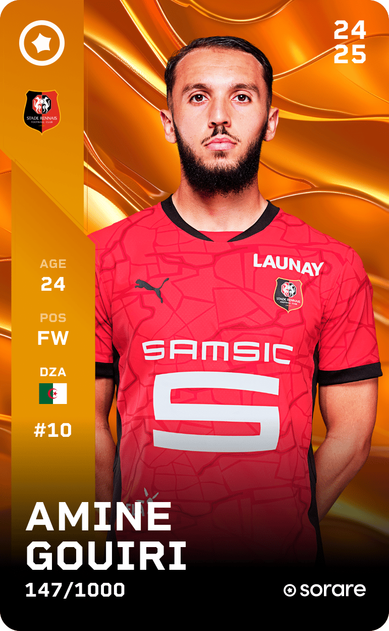 Amine Gouiri 2024-25 • Limited 147/1000