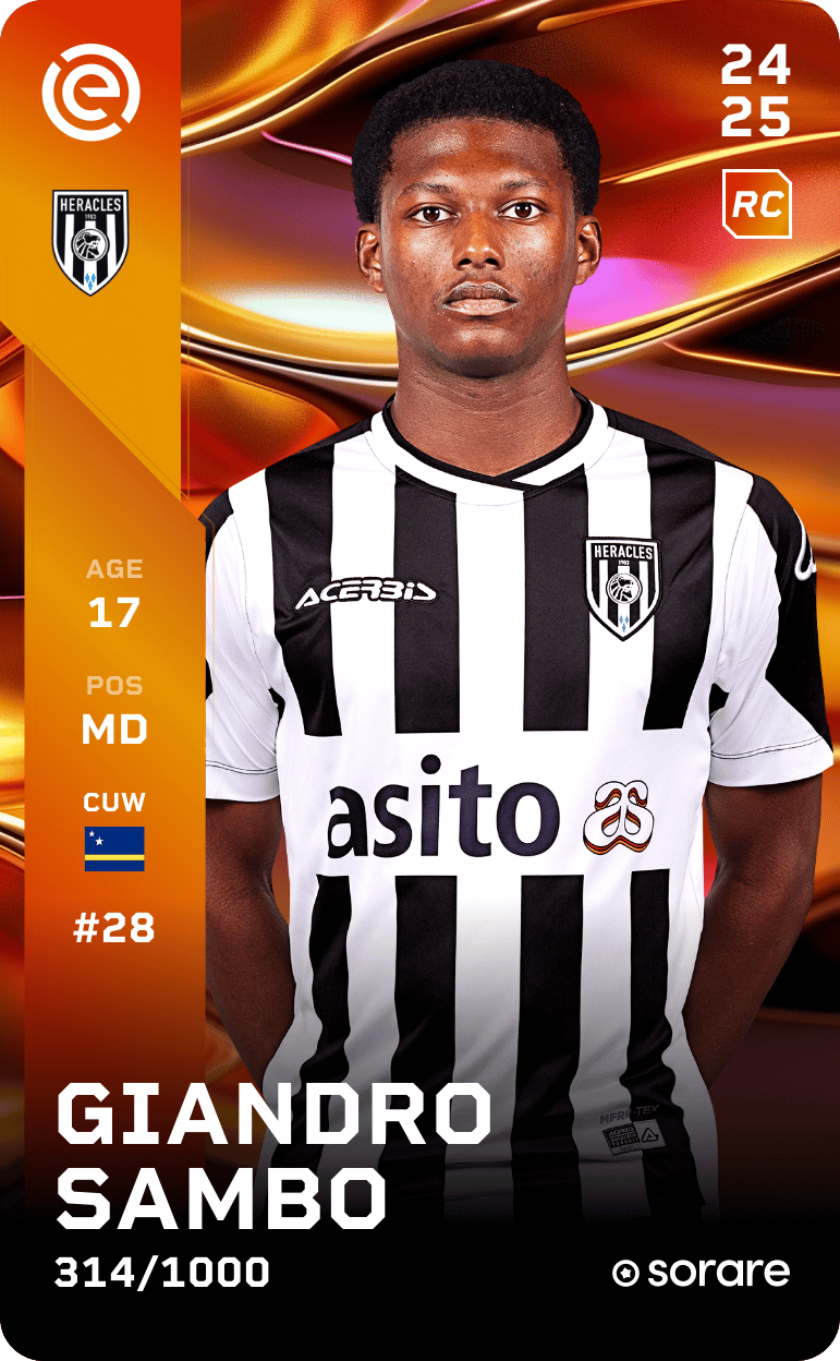 Giandro Sambo 2024-25 • Limited 314/1000