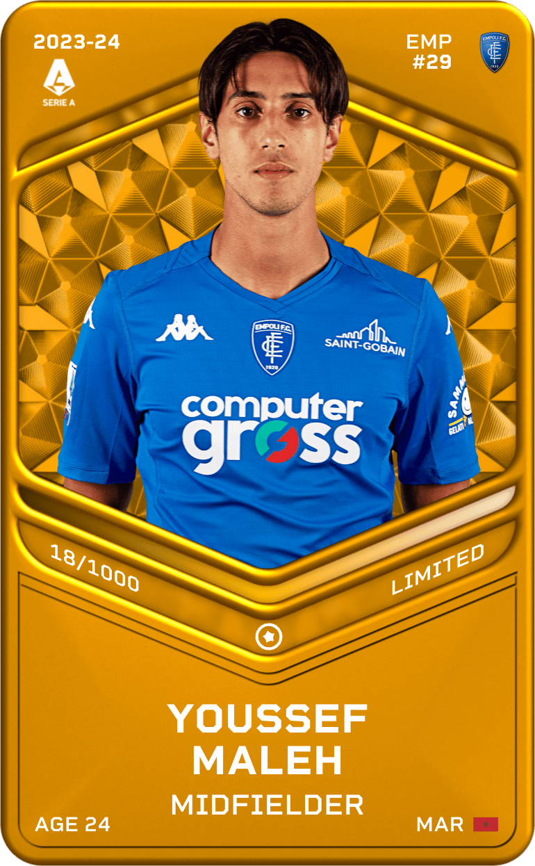 Youssef Maleh 2023-24 • Limited 18/1000