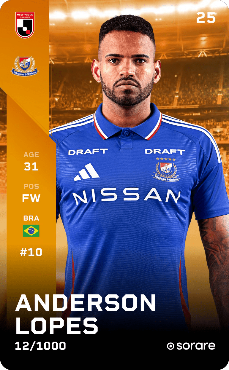 Anderson Lopes 2025-26 • Limited 12/1000