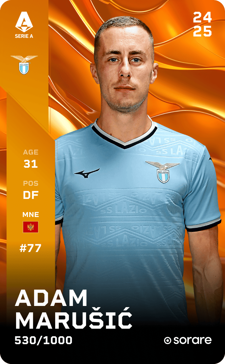 Adam Marušić 2024-25 • Limited 530/1000