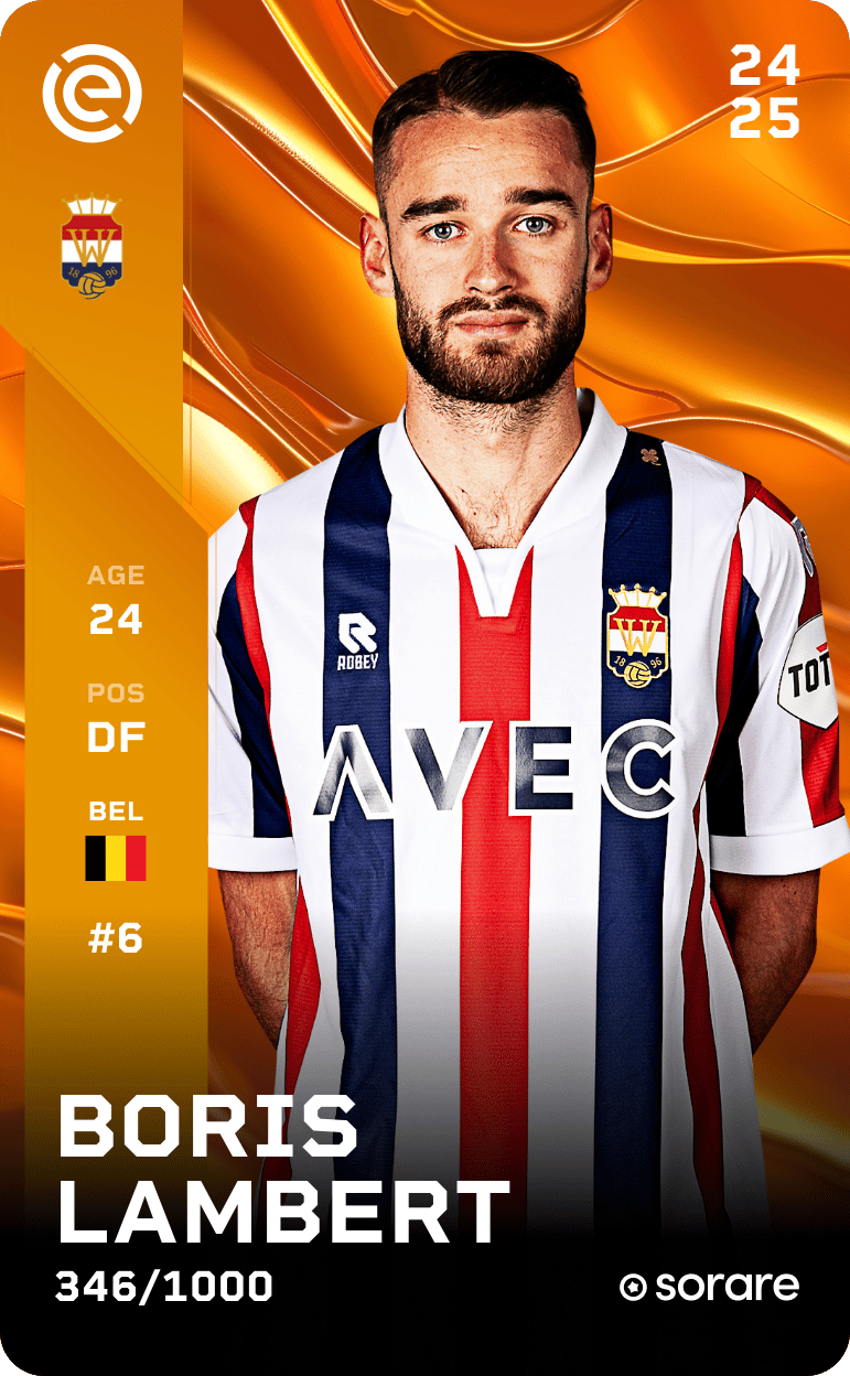Boris Lambert 2024-25 • Limited 346/1000