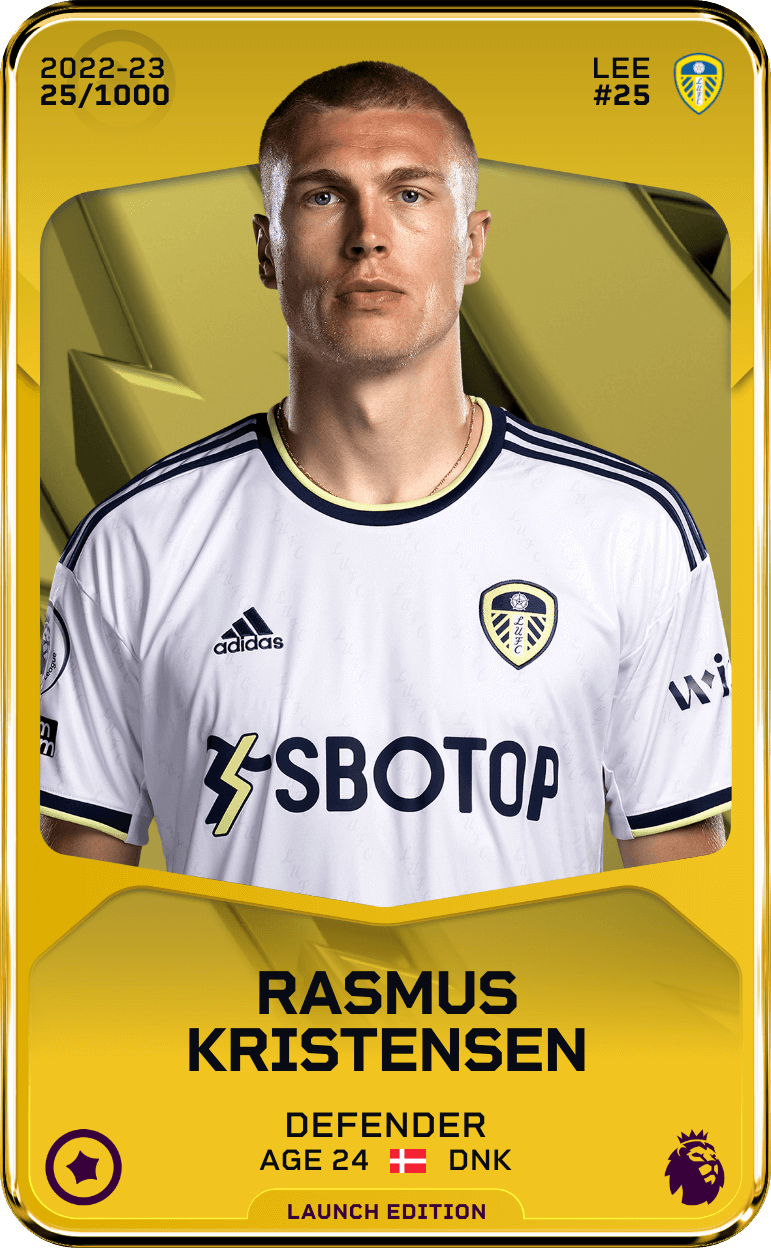 Rasmus Kristensen 2022-23 • Limited 25/1000