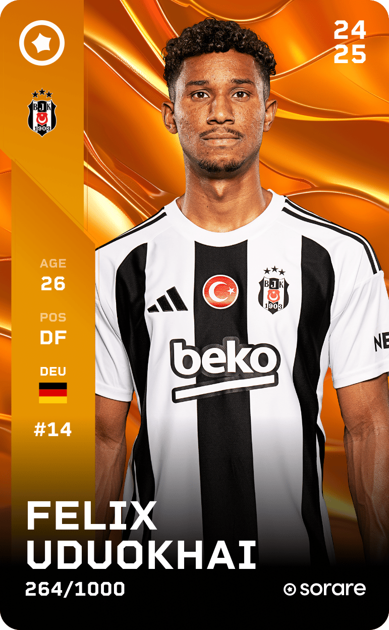 Felix Uduokhai 2024-25 • Limited 264/1000