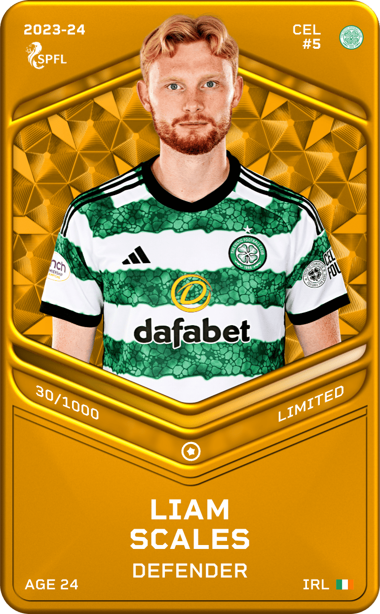 Liam Scales 2023-24 • Limited 30/1000