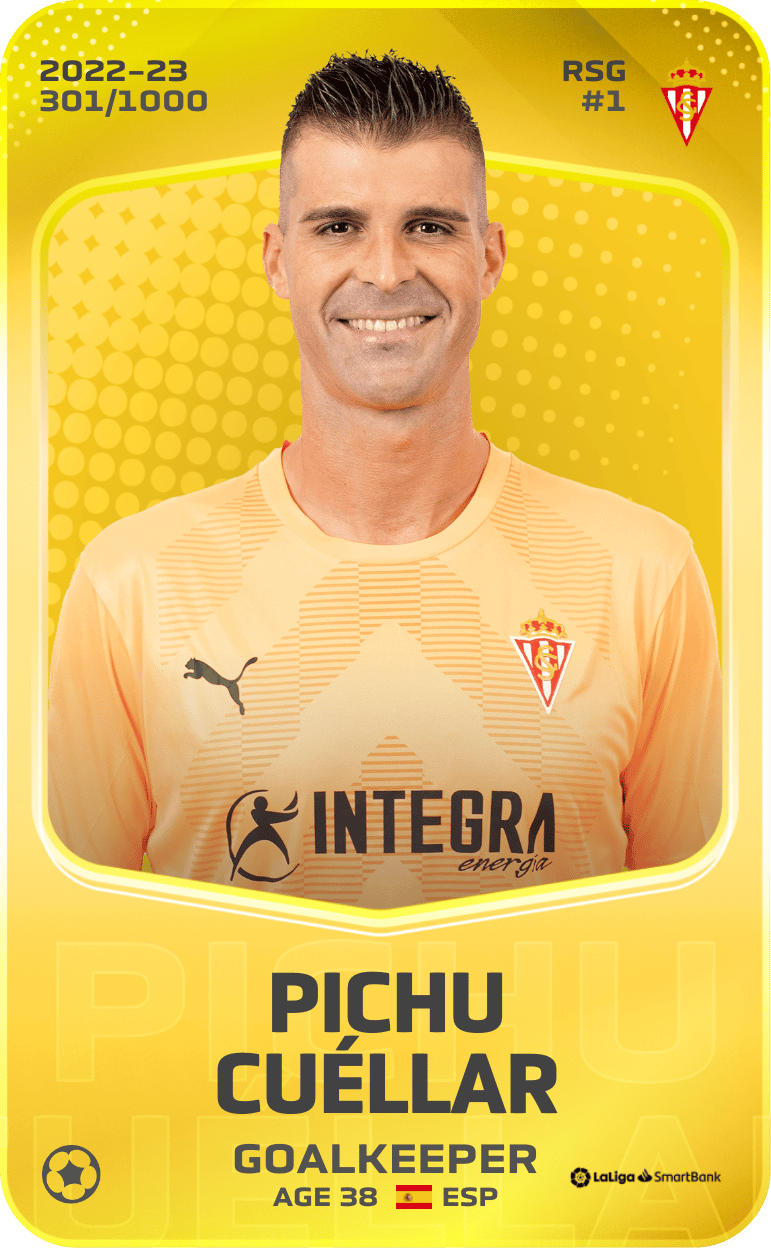 Pichu Cuéllar 2022-23 • Limited 301/1000
