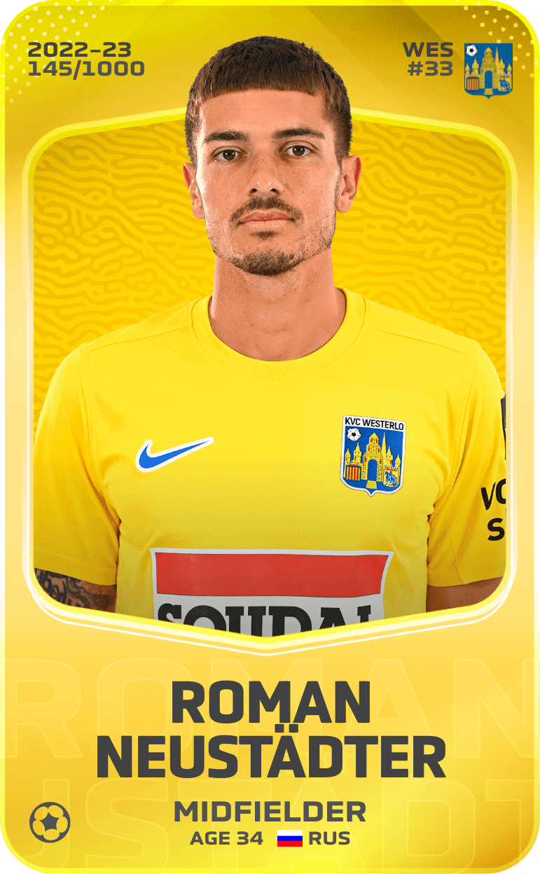 Roman Neustädter 2022-23 • Limited 145/1000