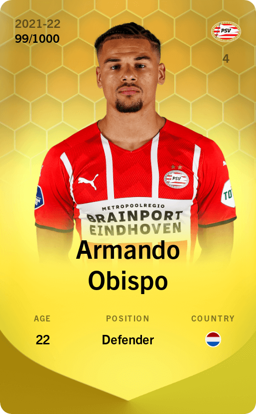 Armando Obispo 2021-22 • Limited 99/1000