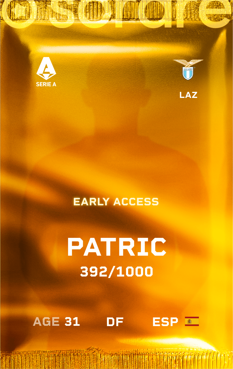 Patric 2024-25 • Limited 392/1000