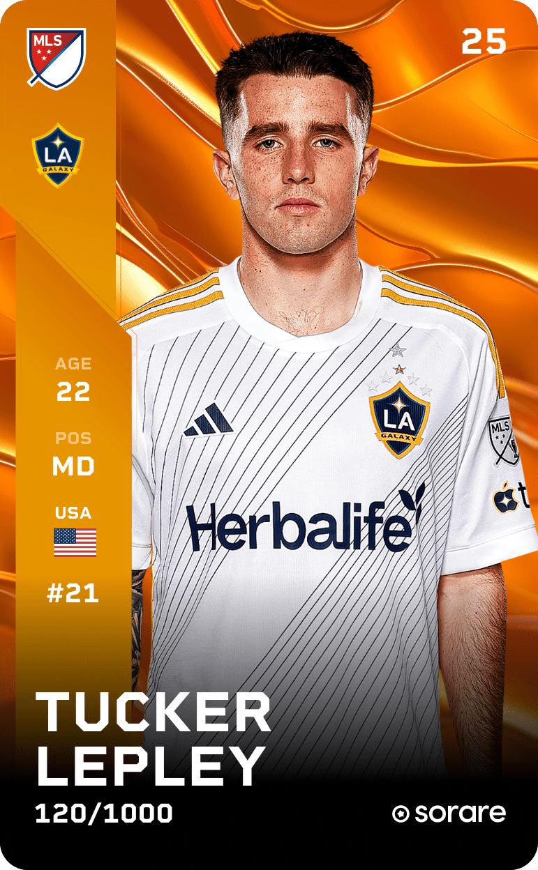 Tucker Lepley 2025-26 • Limited 120/1000