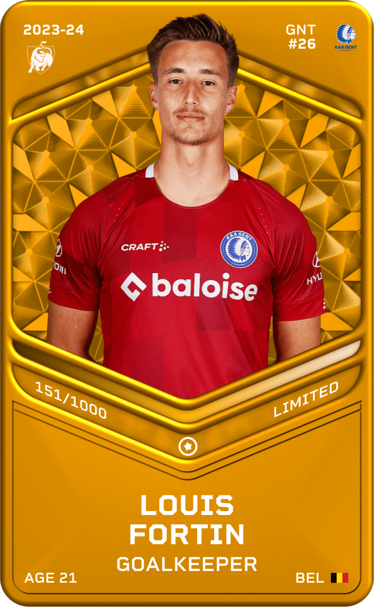 Louis Fortin 2023-24 • Limited 151/1000