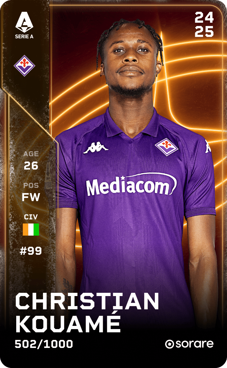 Christian Kouamé 2024-25 • Limited 502/1000