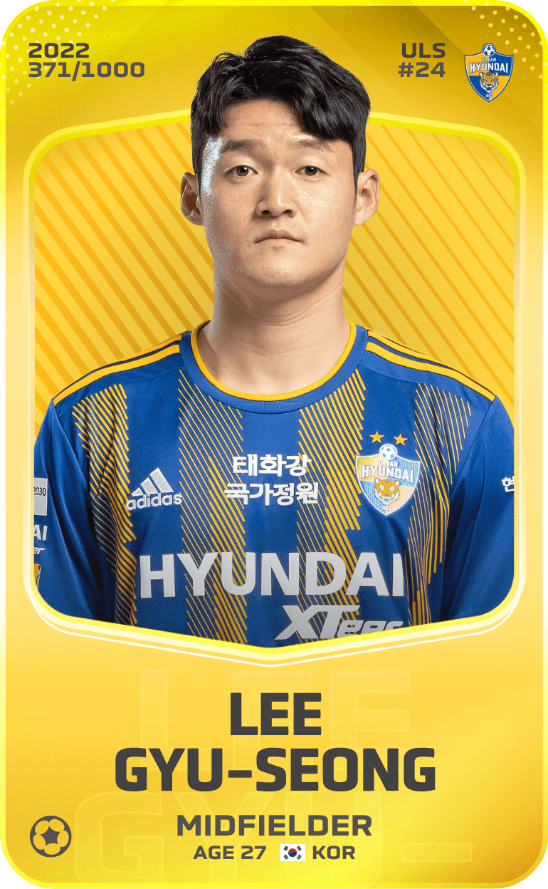 Lee Gyu-Seong 2022-23 • Limited 371/1000
