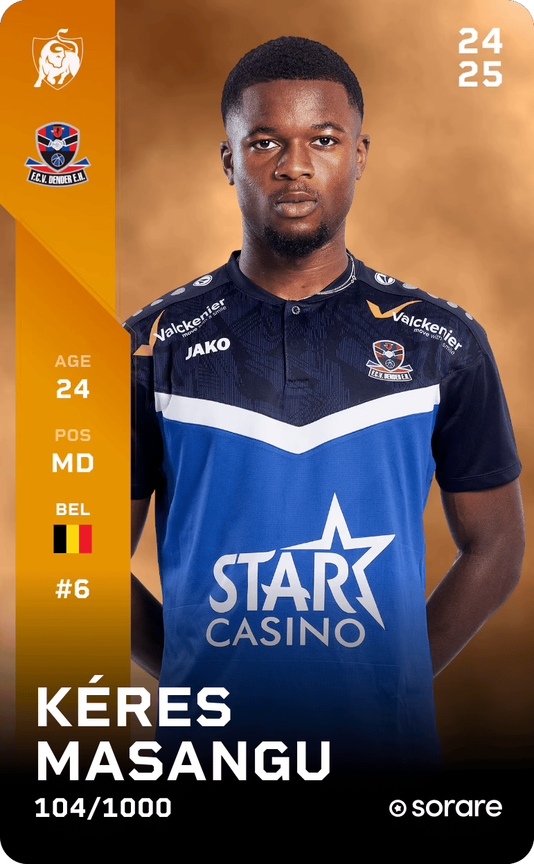 Kéres Masangu 2024-25 • Limited 104/1000