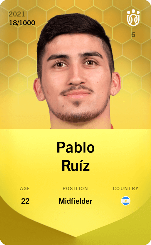 Pablo Ruíz 2021-22 • Limited 18/1000