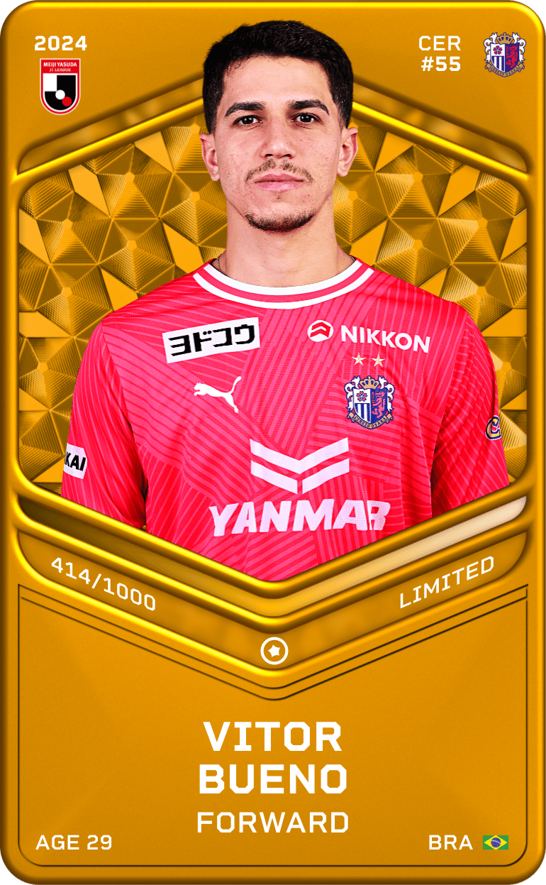 Vitor Bueno 2024-25 • Limited 414/1000