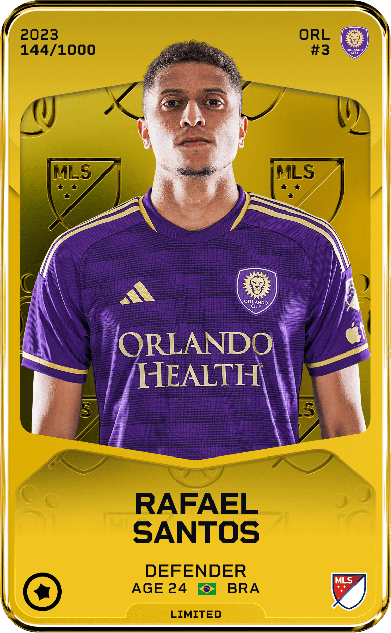 Rafael Santos 2023-24 • Limited 144/1000