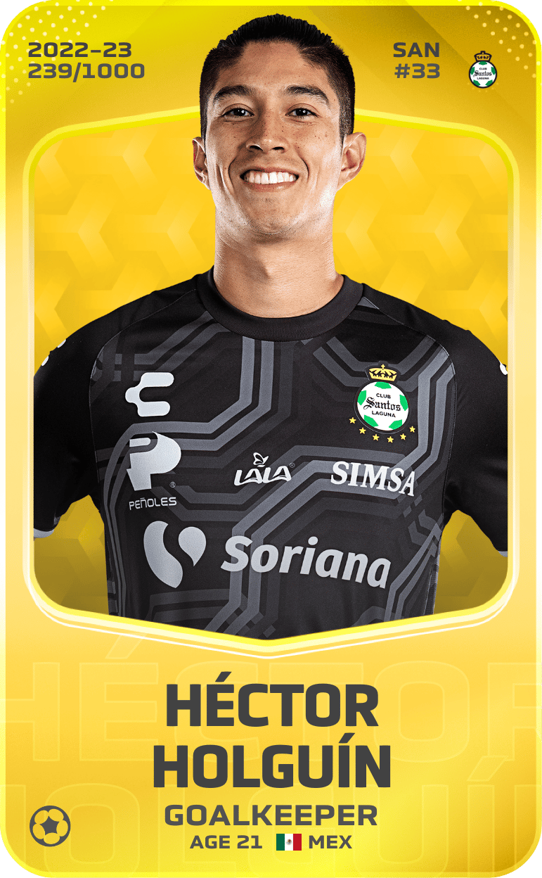 Héctor Holguín 2022-23 • Limited 239/1000