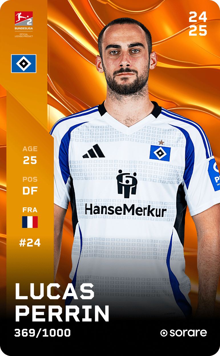 Lucas Perrin 2024-25 • Limited 369/1000