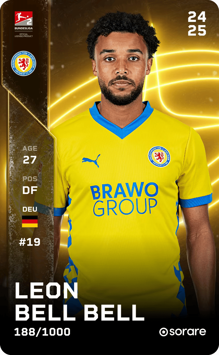 Leon Bell Bell 2024-25 • Limited 188/1000
