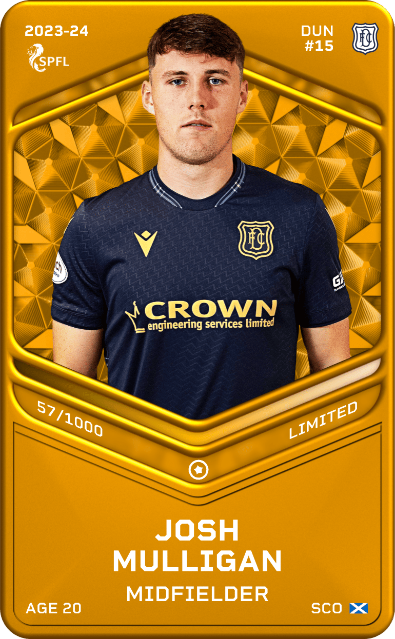 Josh Mulligan 2023-24 • Limited 57/1000
