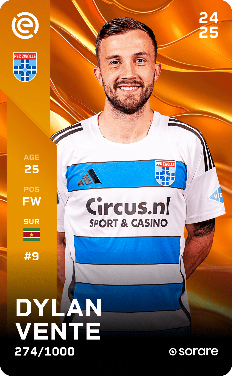 Dylan Vente 2024-25 • Limited 274/1000