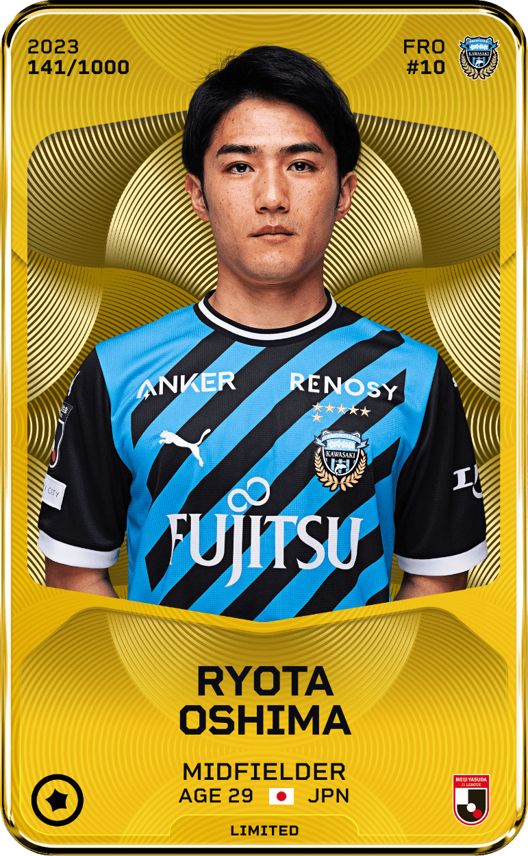 Ryota Oshima 2023-24 • Limited 141/1000