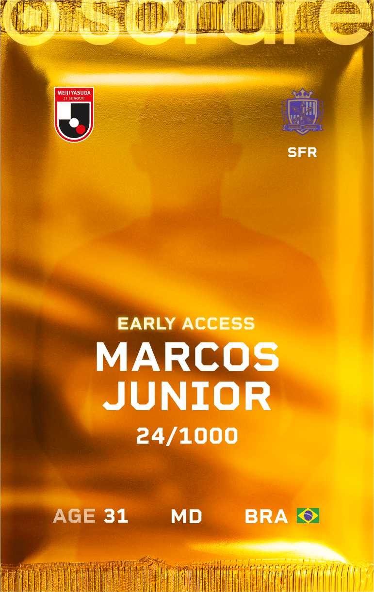 Marcos Junior 2025-26 • Limited 24/1000