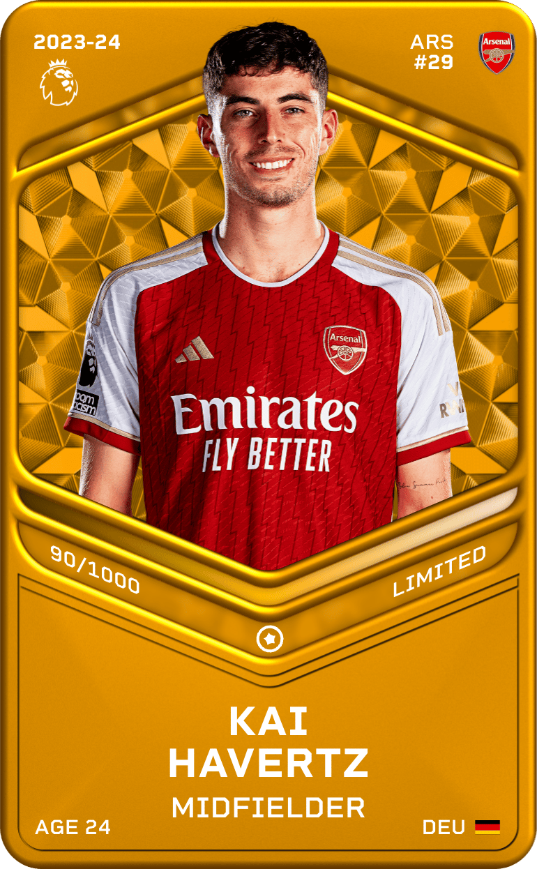 Kai Havertz 2023-24 • Limited 90/1000