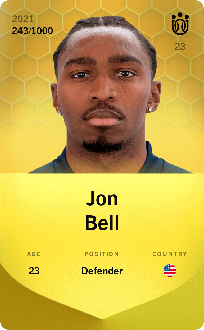 Jon Bell 2021-22 • Limited 243/1000