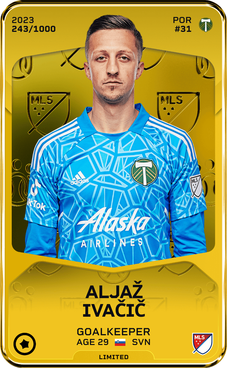 Aljaž Ivačič 2023-24 • Limited 243/1000