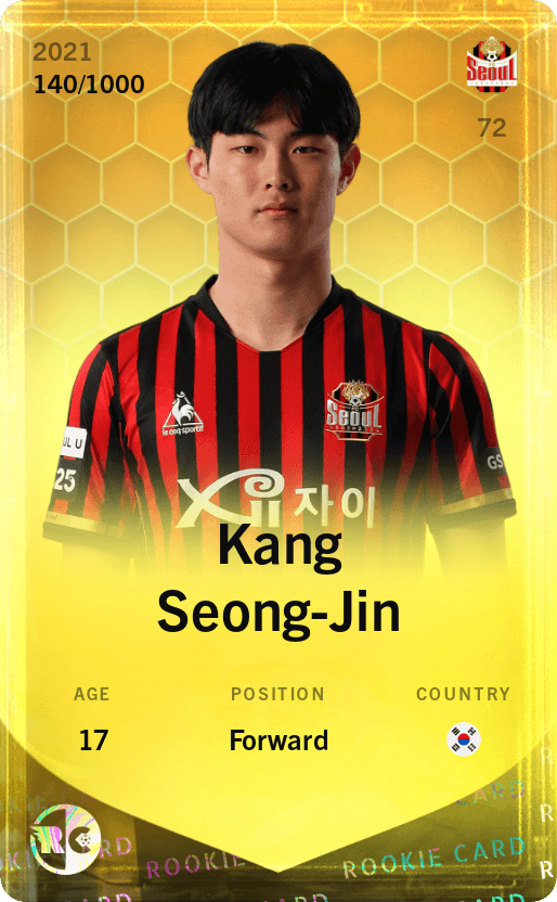 Kang Seong-Jin 2021-22 • Limited 140/1000
