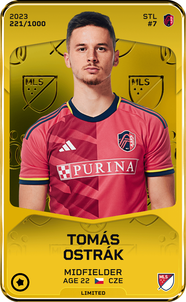 Tomás Ostrák 2023-24 • Limited 221/1000