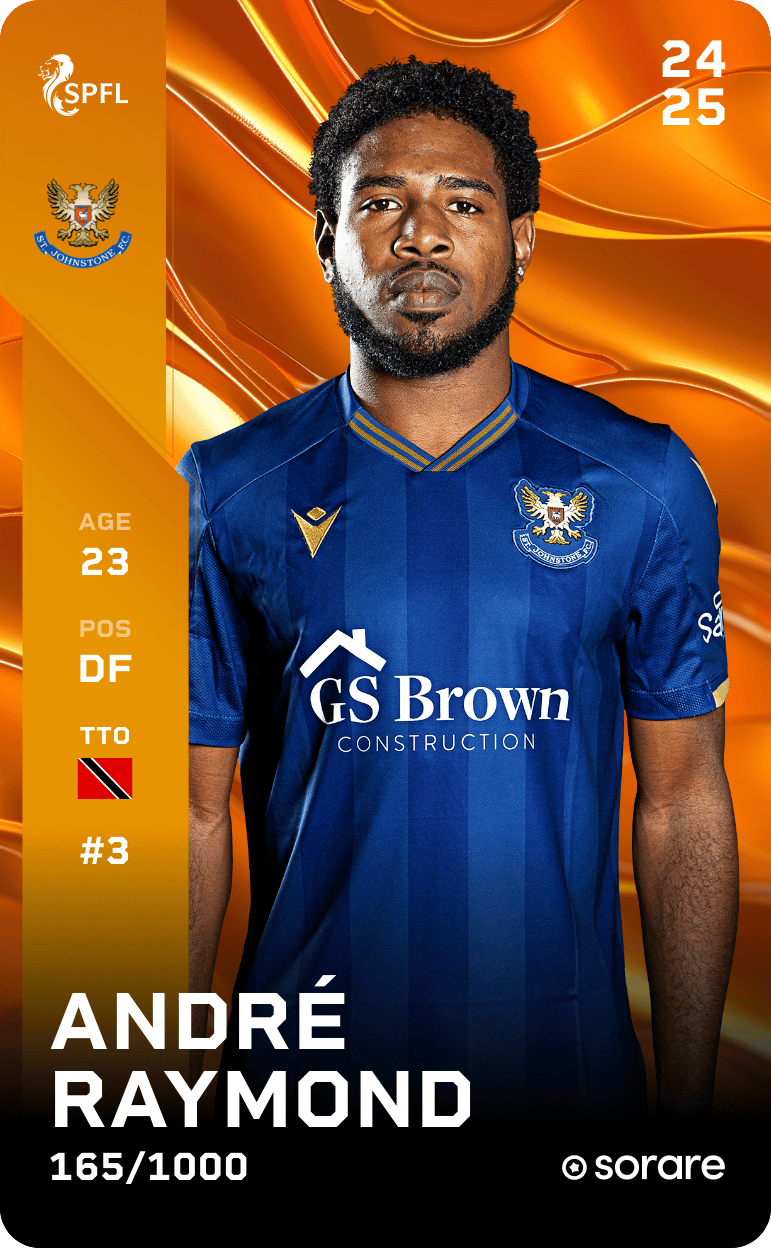 André Raymond 2024-25 • Limited 165/1000