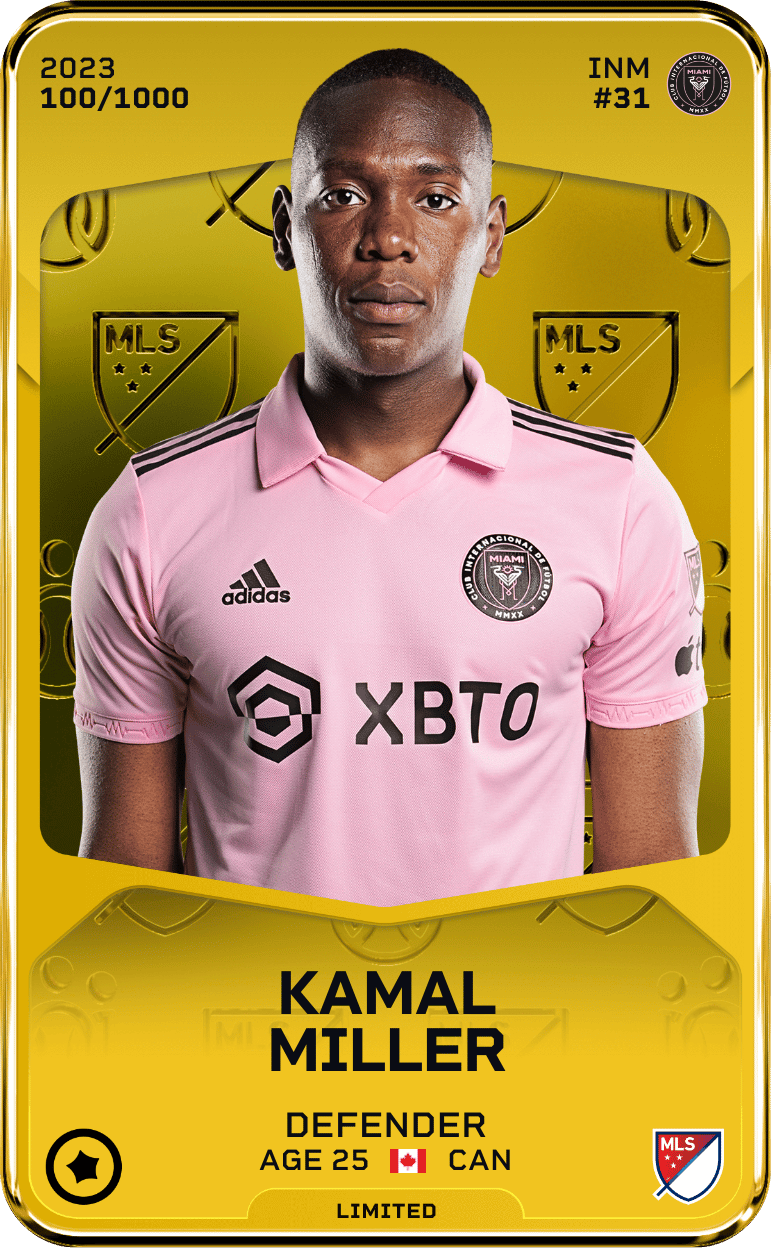 Kamal Miller 2023-24 • Limited 100/1000