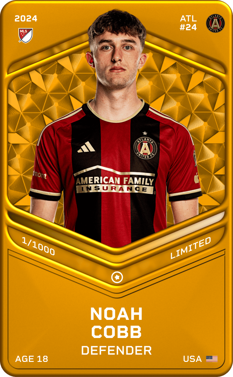 Noah Cobb 2024-25 • Limited 1/1000