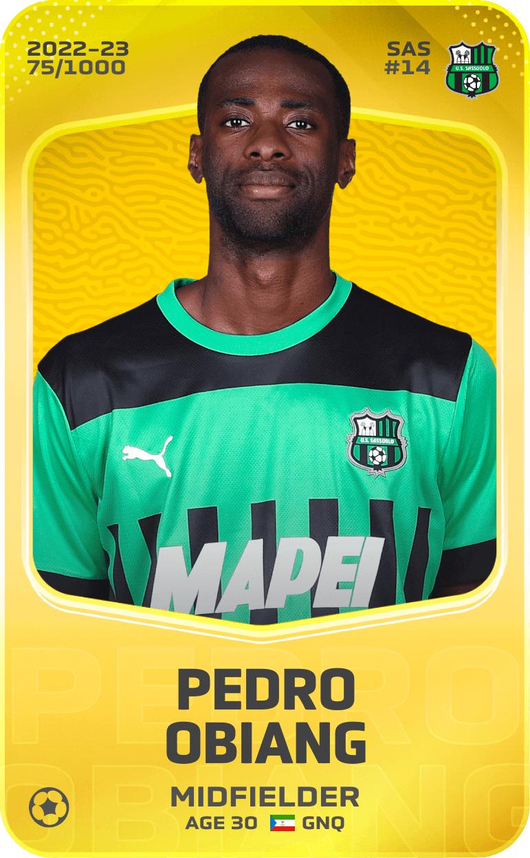 Pedro Obiang