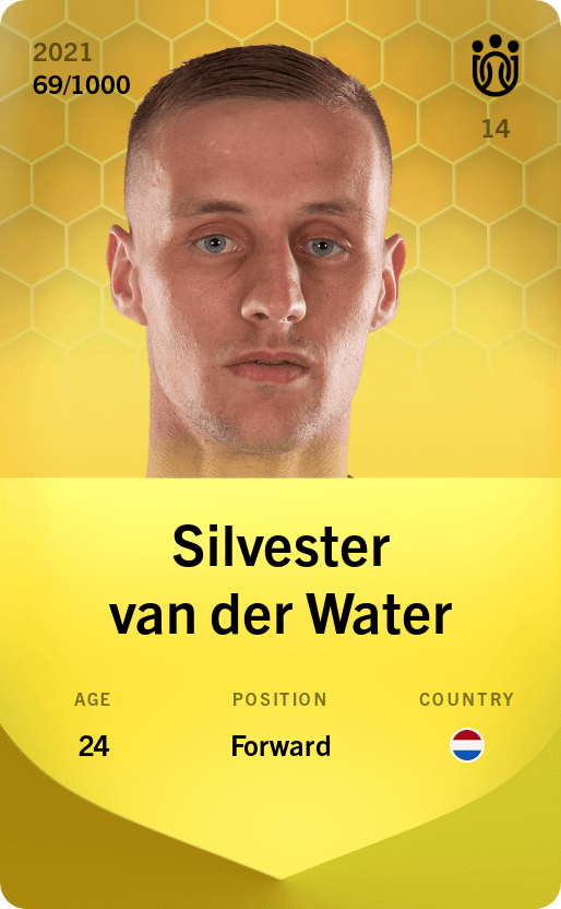 Silvester van der Water 2021-22 • Limited 69/1000
