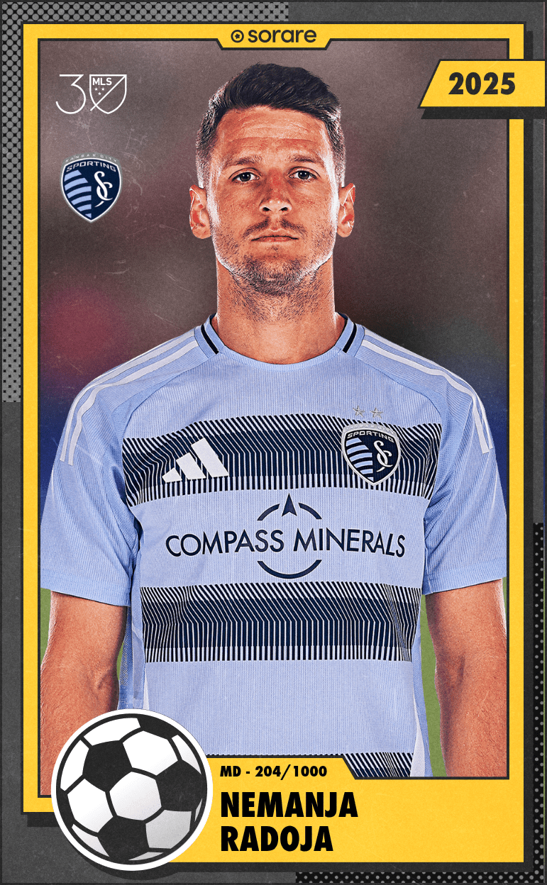 Nemanja Radoja 2025-26 • Limited 204/1000