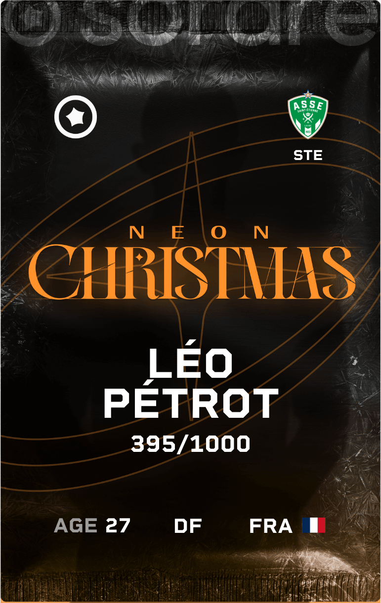 Léo Pétrot 2024-25 • Limited 395/1000