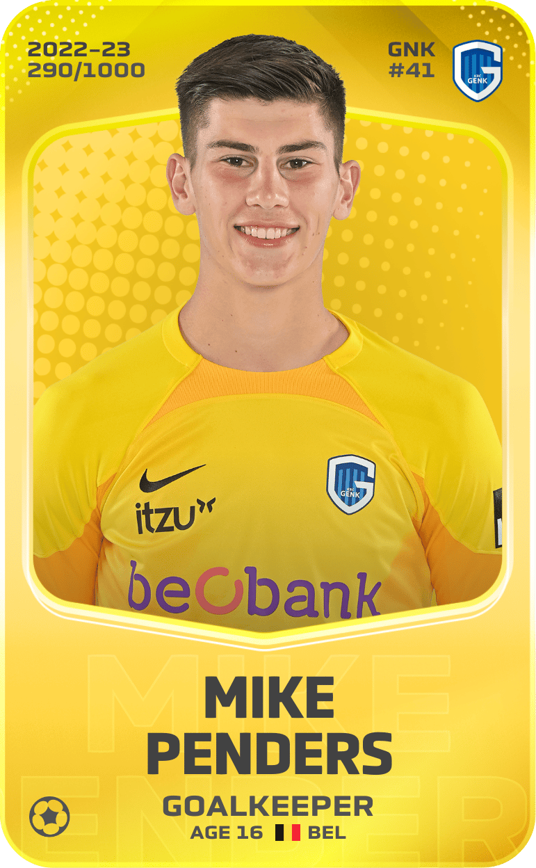Mike Penders 2022-23 • Limited 290/1000
