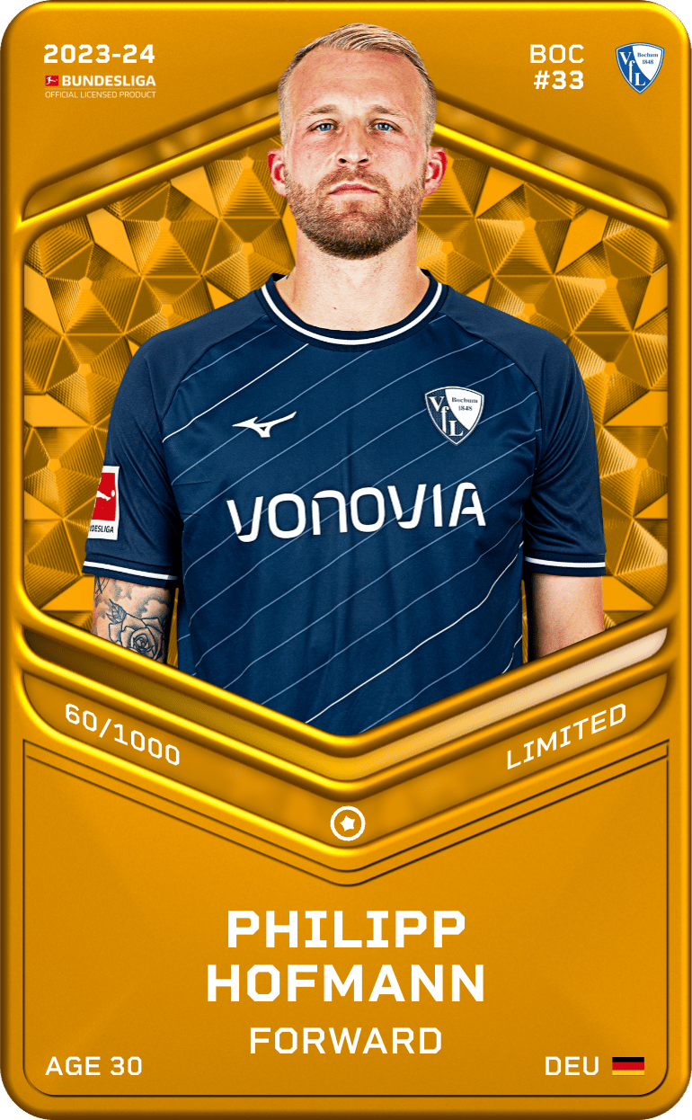 Philipp Hofmann 2023-24 • Limited 60/1000