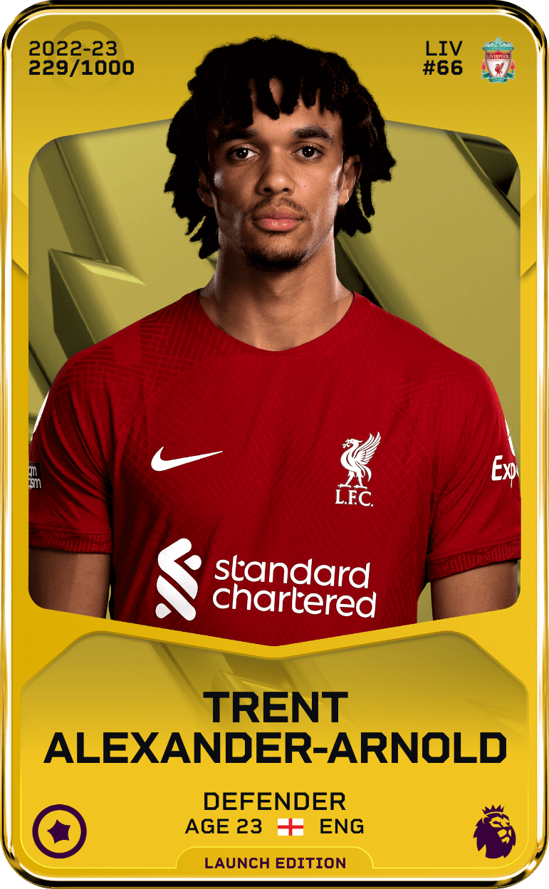 Trent Alexander-Arnold 2022-23 • Limited 229/1000
