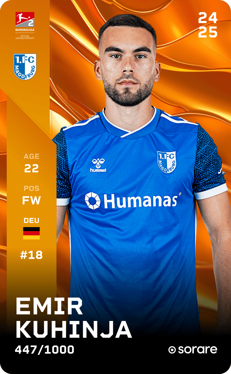 Emir Kuhinja 2024-25 • Limited 447/1000