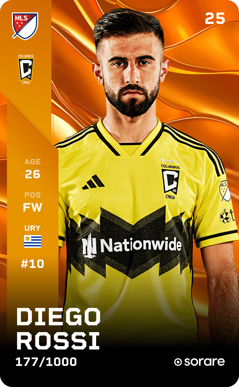 Diego Rossi 2025-26 • Limited 177/1000