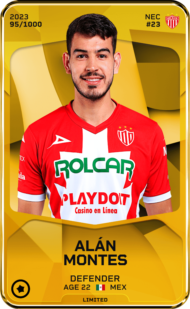 Alán Montes 2023-24 • Limited 95/1000