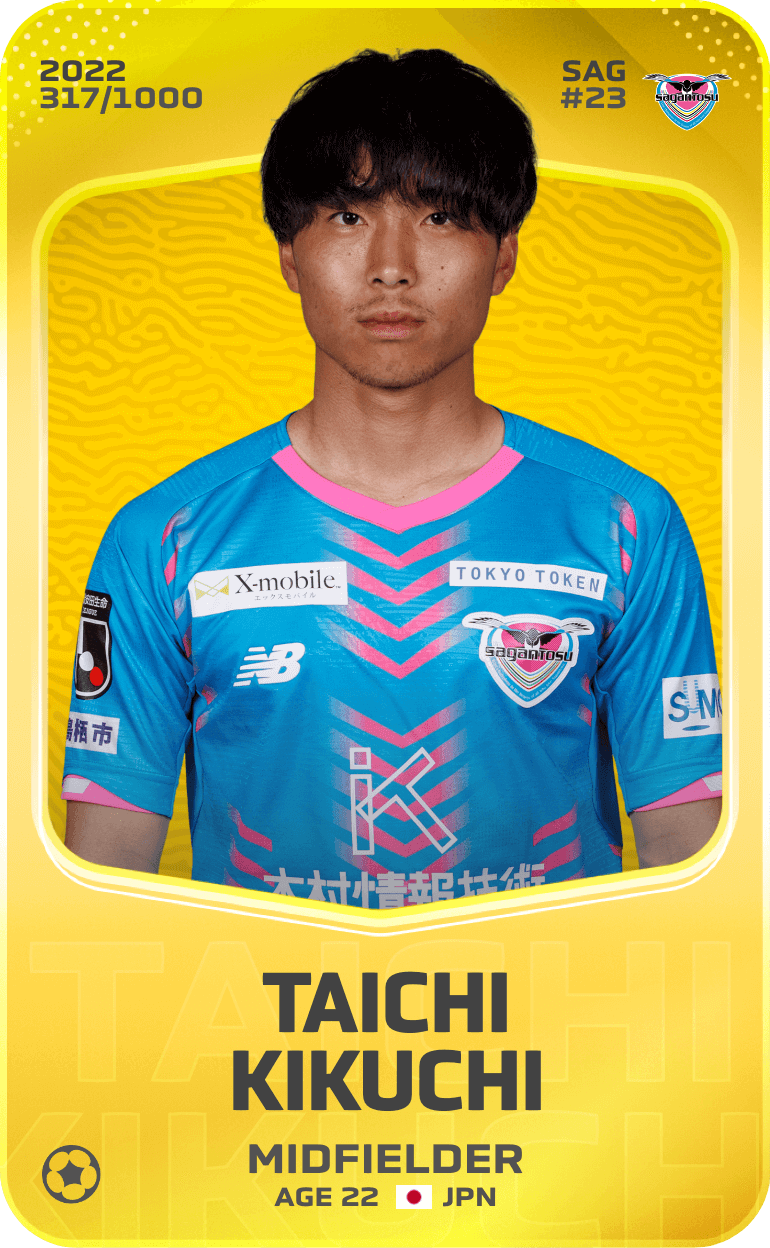 Taichi Kikuchi 2022-23 • Limited 317/1000