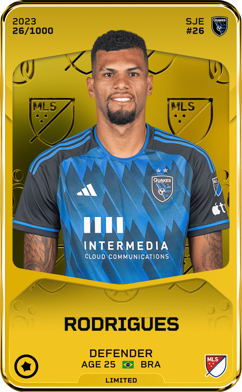 Rodrigues 2023-24 • Limited 26/1000